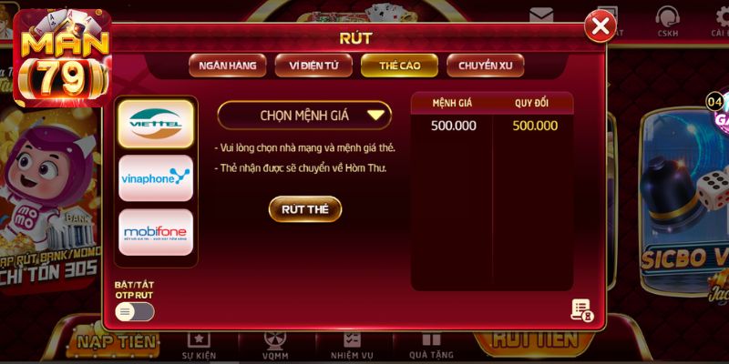 Hé lộ lưu ý quan trọng để lấy tiền mặt thành công 100%